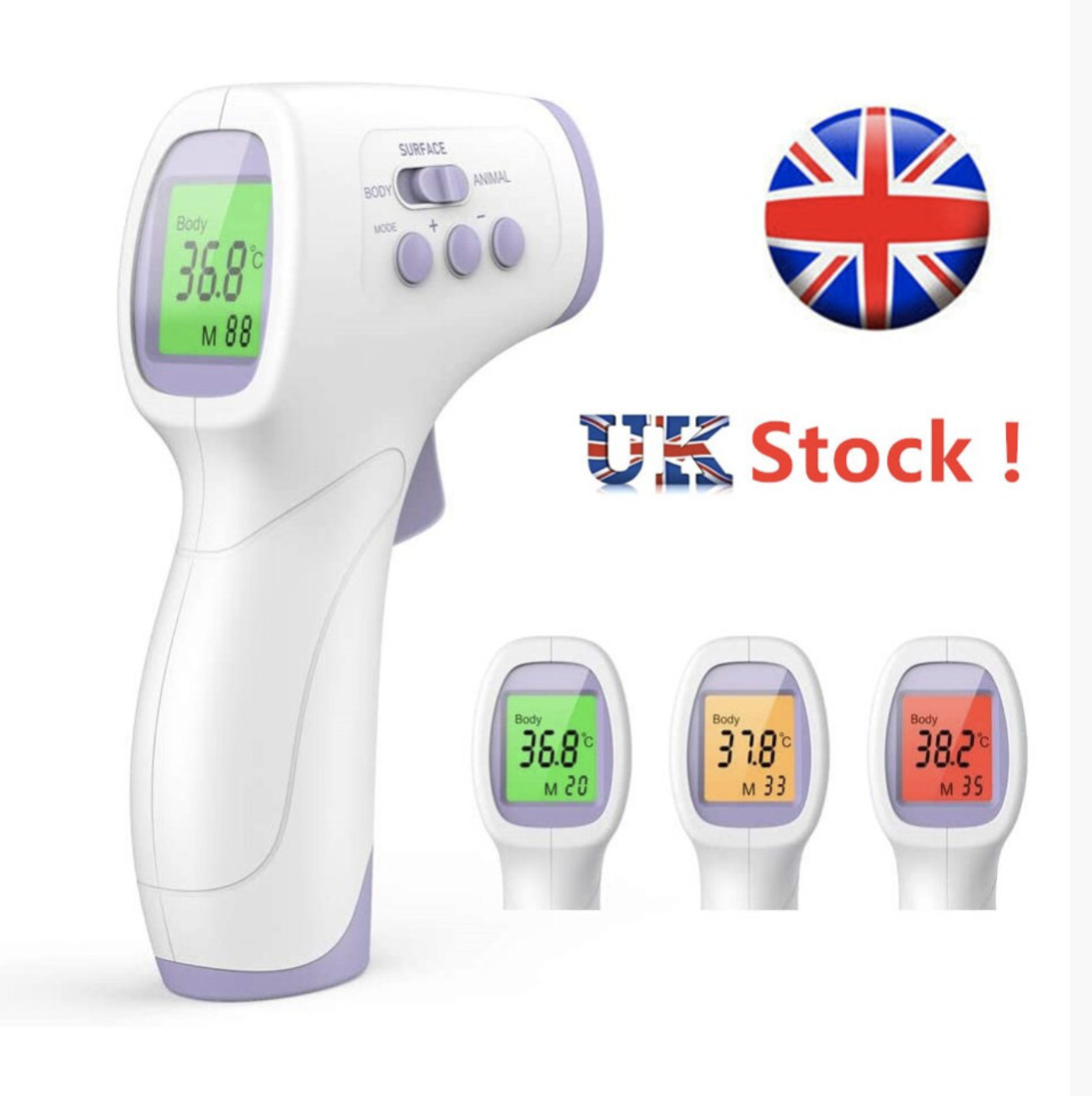 Top 5 Best Thermometers to Buy in 2020 (UK) Body Winning