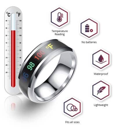Fever Detecting Rings Body Winning – Top 10 Best Products – Expert Review