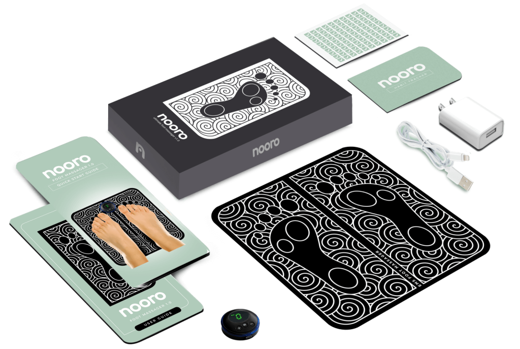 Dr. Jeremy Campbell Nooro Foot Massager Reviews And Complaints Nooro EMS Foot Massager Review – Body Winning