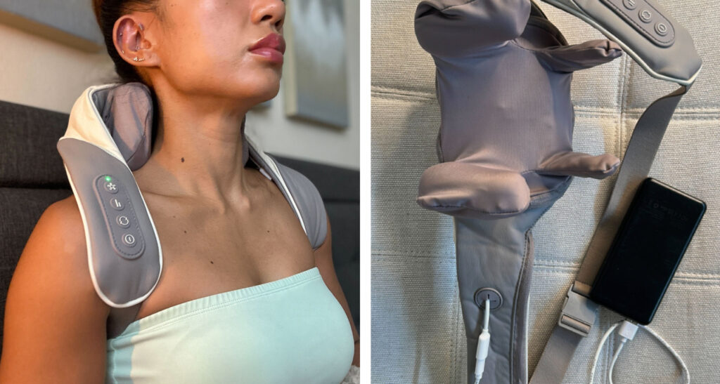4 Hands Neck Massager Review 2024 – Body Winning