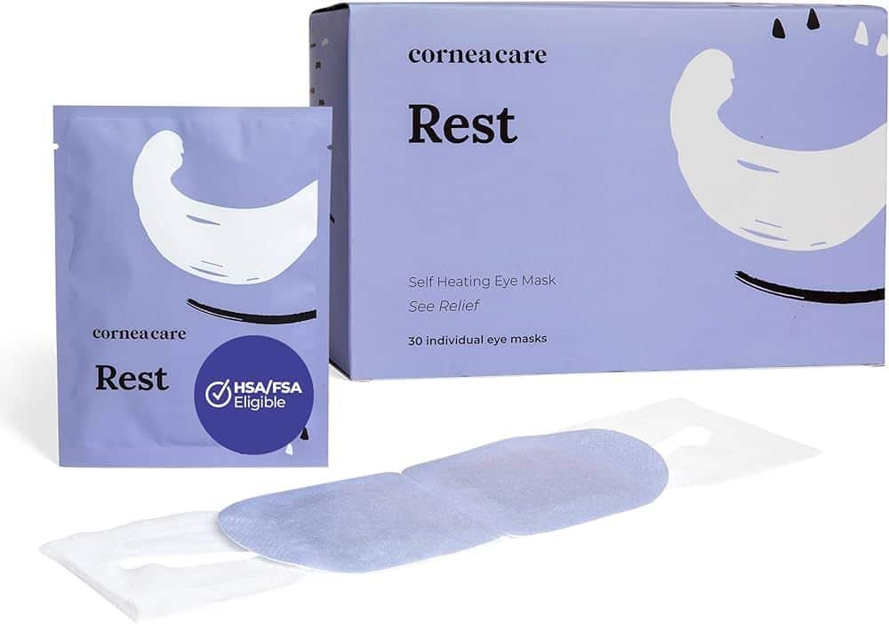 CorneaCare Rest Warm Compress