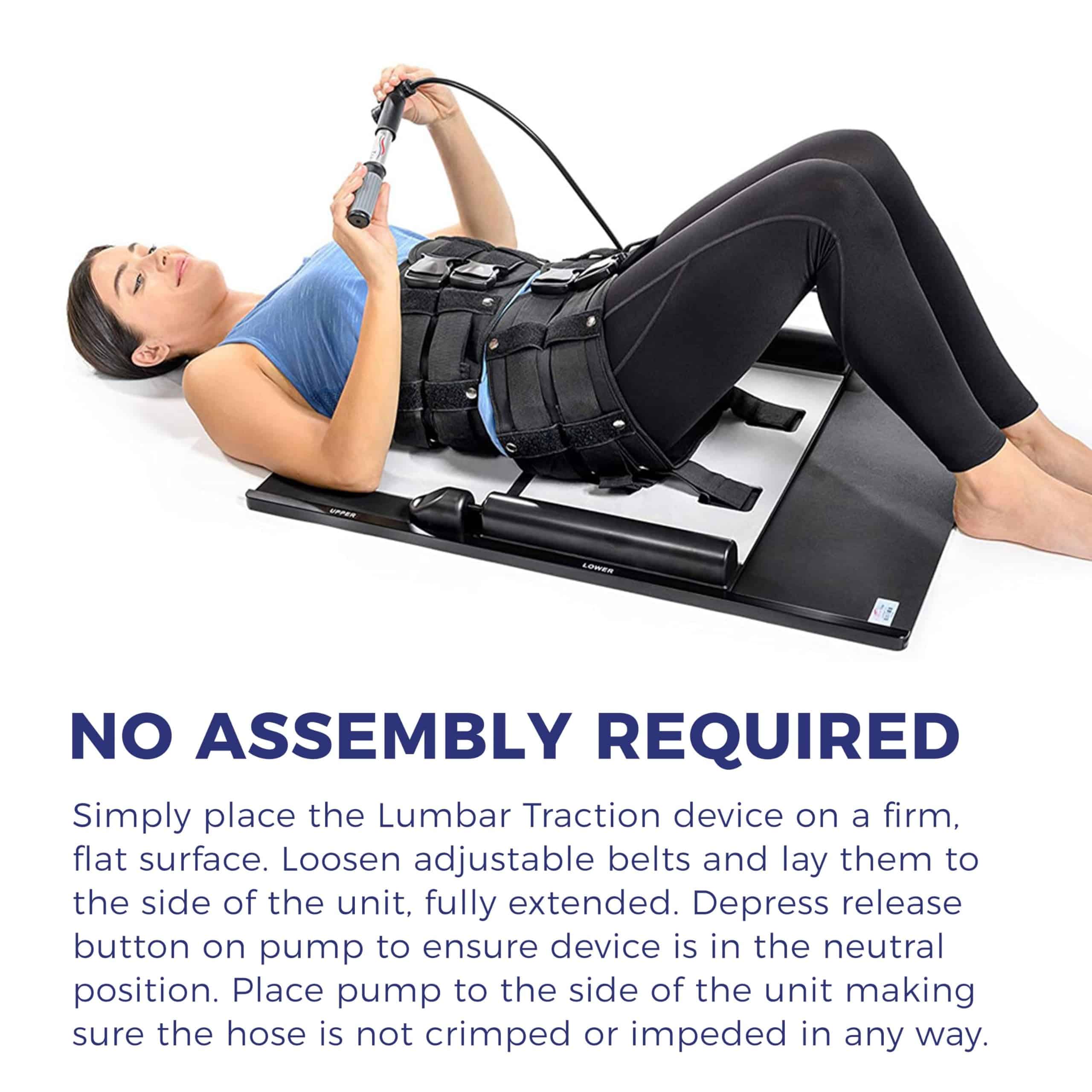 ComforTrac Lumbar Traction Device